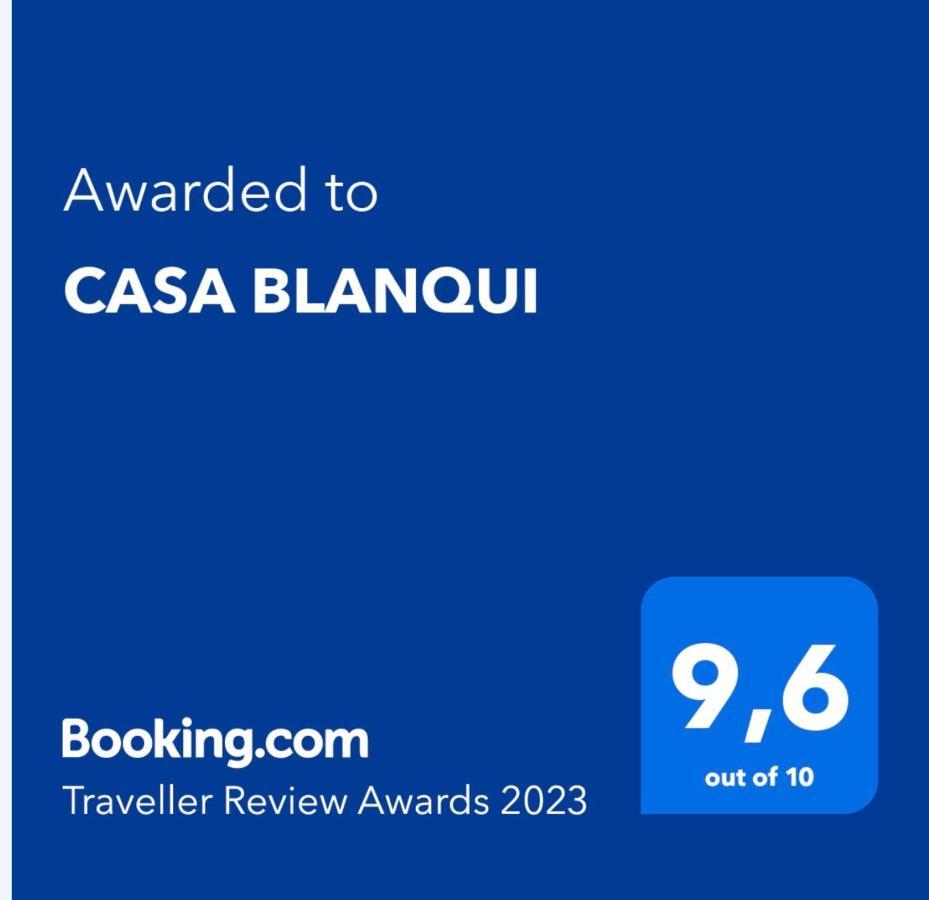Вилла Casa Blanqui Коста-Тегисе Экстерьер фото